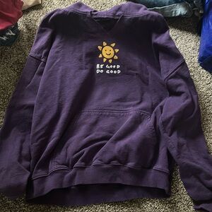 Cut vneck urban outfitters hoodie